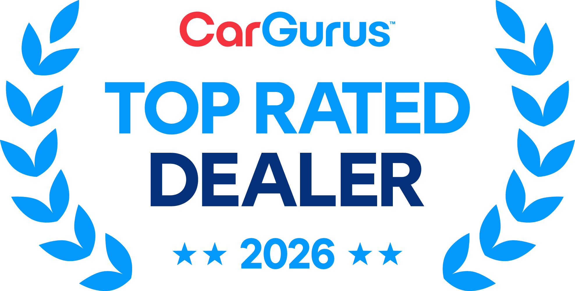 CarGurus 2026 Top Rated Dealer