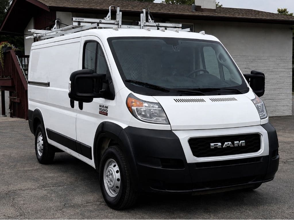 2021 Ram ProMaster 1500