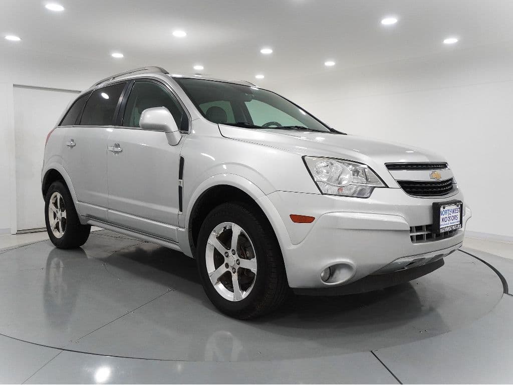 2012 Chevrolet Captiva Sport