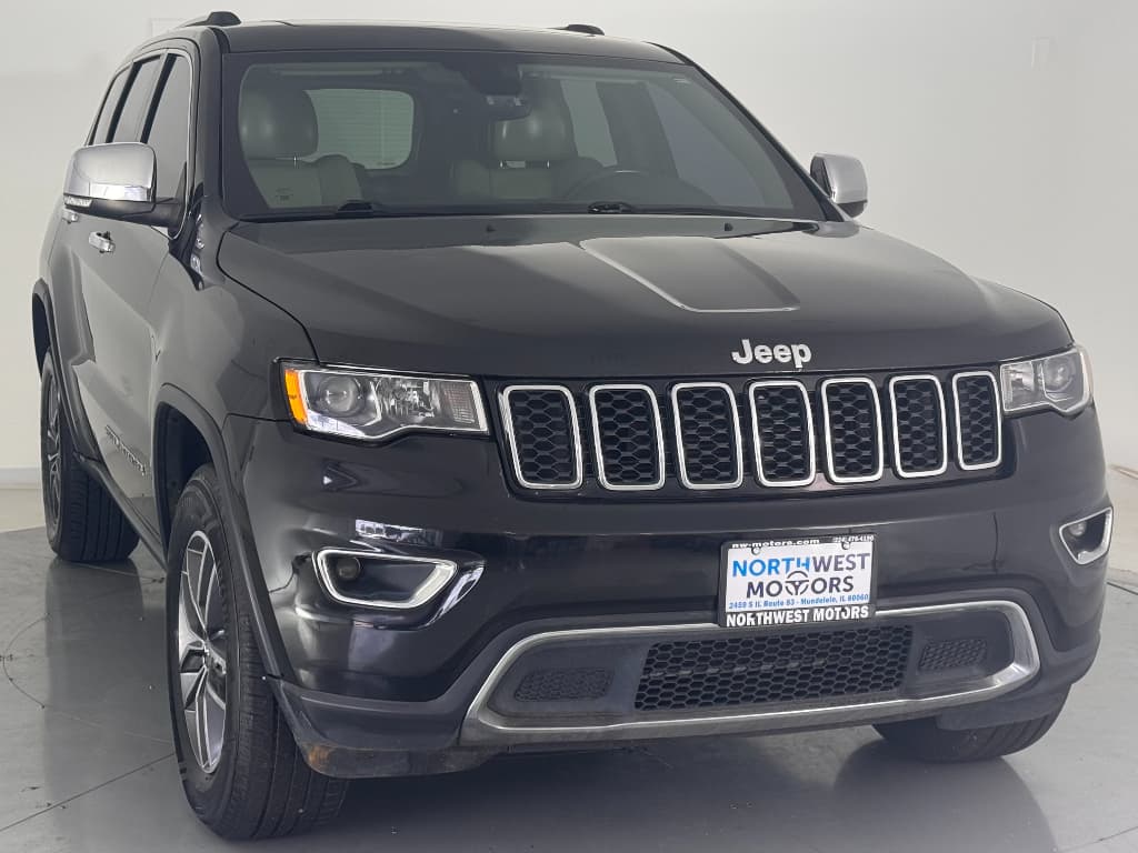 2017 Jeep Grand Cherokee